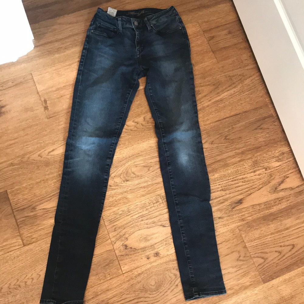 3/$12- Dark wash jeans